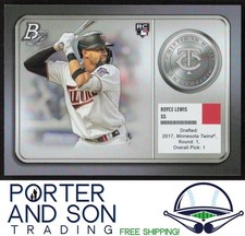 Royce Lewis RC Minted in Merit 2022 Bowman Platinum #MM-20 Twins Baseball Card