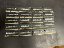 Lot of 20 SK Hynix 4GB DDR3L 1600MHz SODIMM Laptop RAM HMT451S6AFR8A-PB 80GB