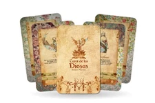 Tarot Deck - Goddess Power Cards - Major Arcana - Sacred Feminine Oracle (Spanis