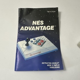 Nintendo NES Advantage Joystick Controller | Official 1987 | Tested & Working