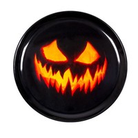 Halloween Tablett Creepy Pumpkin 34,5 Cm Halloweendeko Dekoration KüRbis Grusel
