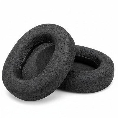 Ohrpolster Ersatz Schwarz für SteelSeries Arctis 1 3 5 7 9X Pro Gaming Kopfhörer