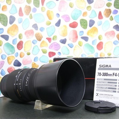SIGMA 70 300mm DG MACRO for Sony