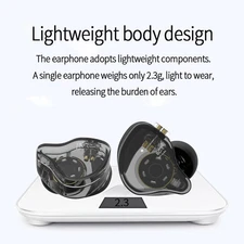 CCZ Melody In-Ear Monitors Earphones Noise Canceling Stage Dynamic CEPK