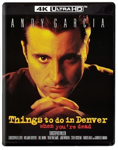 Things to Do in Denver When You're Dead 4K 03/2 4K (used) disc Only, Please read