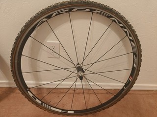 HED Ardennes Tubular Aluminum Front Wheel