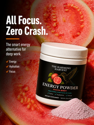 Esports Energy Powder - Guava Berry Precision Focus & Reaction - Zero Sugar