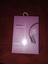 AI Pro 200 Plus Bluetooth Stereo Headset Headphones, Foldable, New Sealed