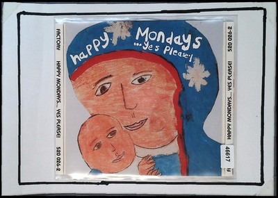 HAPPY MONDAYS yes please! GERMANY VG/VG+ (CD Album, Alternative Rock, London)