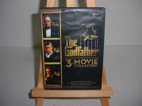 The Godfather 3-Movie Collection DVD