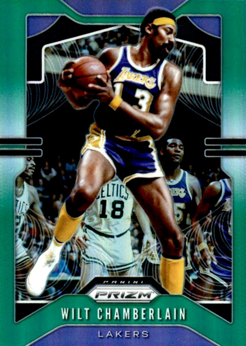 Wilt Chamberlain #20 2023-24 Panini Immaculate Collection Basketball Insignias