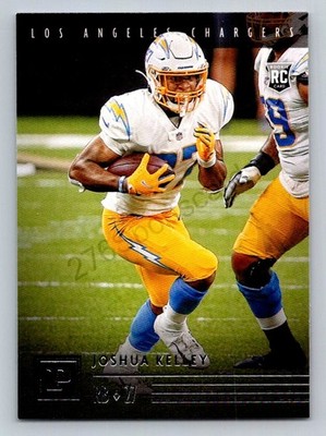 2020 Panini Chronicles - Panini Joshua Kelley #PA-30 (RC)
