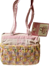 NEW VINTAGE HARD TO FIND HELLO KITTY BABIES MINI  DIAPER BAG  SANRIO 2004