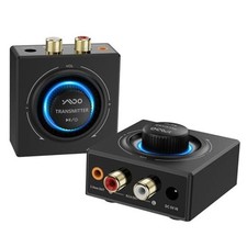 2.4GHz Wireless Audio Transmitter and Receiver 1 TX 1 RX for TV, 25ms Low