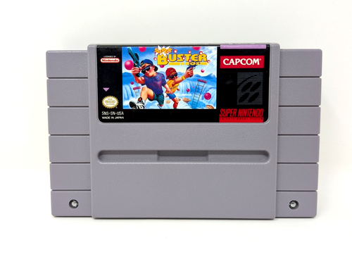 Super Buster Bros (Super Nintendo, SNES) *Authentisch - Gereinigt - Getestet* - Bild 1 von 10