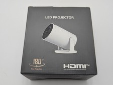 Mini Portable Projector 4K WiFi 6 BT 5.2 Upgraded Portable Projector Full HD Sup