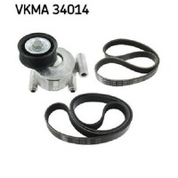 Keilrippenriemensatz FüR Ford Focus DA DB DM2 FCH FFS HCP 03 Bis 08 SKF Csdb Neu
