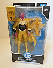 McFarlane DC Multiverse Gold Label Collection Sinestro Exclusive Parallax