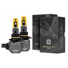 Morimoto 9005 H10 2stroke 4.0 Pure White Led Light Bulbs Fog Light Set Of 2 Morimoto 9005 H10 2stroke 4.0 Pure White Led Light Bulbs Fog Light Set Of 2