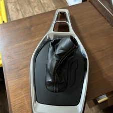 2016-2024 Chevrolet Camaro Mt Center Console Shifter Trim Bezel Oem Pi91