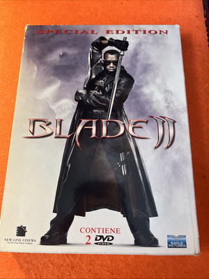 ITALIENISCHER DVD FILM SAMMLUNG BLADE II 2 SPECIAL EDITION 