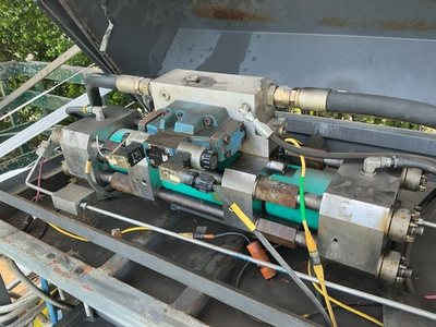 #ad Flow 50IS 60 60000PSI Hydraulic Powered Waterjet Intensifier Pump 3PH $3900.00