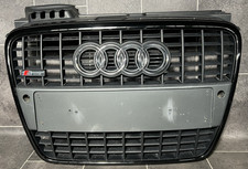 Kühlergrill glänzend Schwarz S-Line Grill Audi A4 S4 RS4 B7 8E0853651M Original