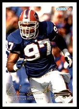 Cornelius Bennett 1994 Fleer #36 Bills NFL READ FREE SHIPPING AutographDen