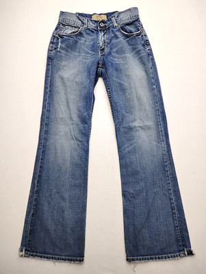 BKE Buckle Jeans Mens 28x32 Judson Boot Cut Denim Distressed Western