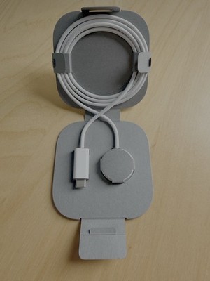 Original Apple Watch Ultra 3 Braided magnetisches Ladekabel - USB-C * 1m *neu * 