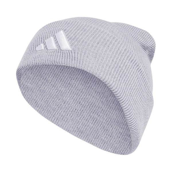 Czapka Adidas New Logo Beanie Cuff Szara JX5746 - MłOdzieżOwa Adidas-image
