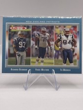 2006 Topps Total #327 Richard Seymour / Ty Warren / Vince Wilfork