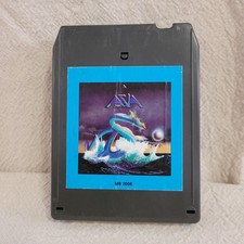 Asia - Self Titled 8-Track Geffen Records 198...