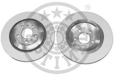 OPTIMAL BS-8172C Bremsscheiben (2x Stück) hinten für BENTLEY CONTINENTAL Coupe (