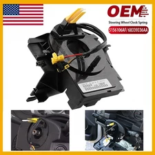 5156106AF Clock Spring Spiral Cable For Chrysler Jeep Dodge 07-17 2.0L 2.4L 3.8L