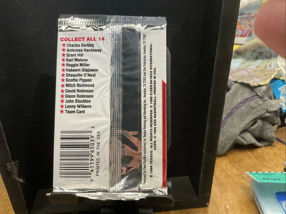 美国篮球 1996 Skybox 3 包密封 — 第 2/3 张图片