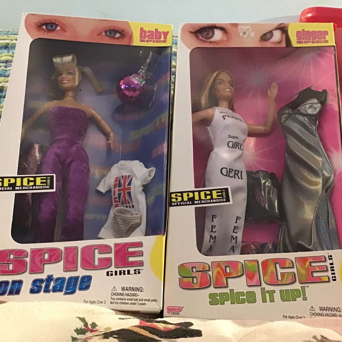 Spice Girls Action Figure Music Action Figures for sale | eBay