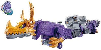Bandai - Space Sentai Kyuranger Kyutama Combination 10 DX Ryu Voyager