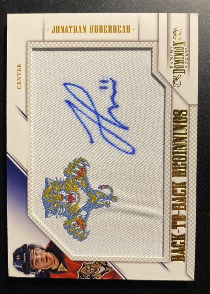 2013-14 Panini Back-to-Back Beginnings Huberdeau/Gallagher 70/99 #BB-HG⭐️ - Image 4 of 4