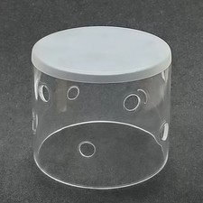Transparent Frosted Soft Light Glass Lamp Cover For Godox AD600Pro Flash