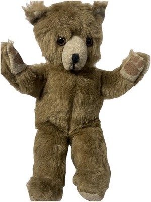 Vintage Ideal  The Original Teddy Bear 1978 75th Collector's Edition Plush16 