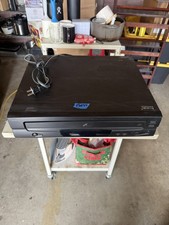 Symphonic CD5800 5 Disc CD Player Compact Disc FOR PARTS NOT WORKING