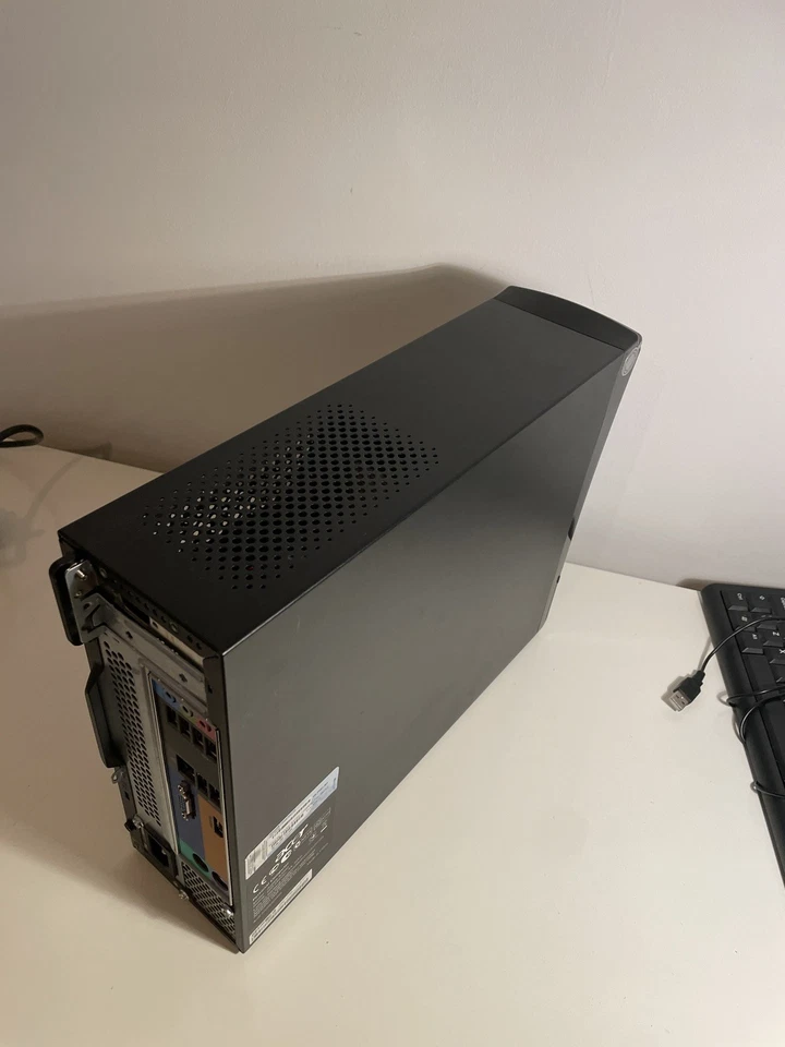 Acer Aspire X3990 i7-2600 3.4GHz 4GB 1TB SFF Desktop PC Windows 7 + Keyboard - Image 4 of 4