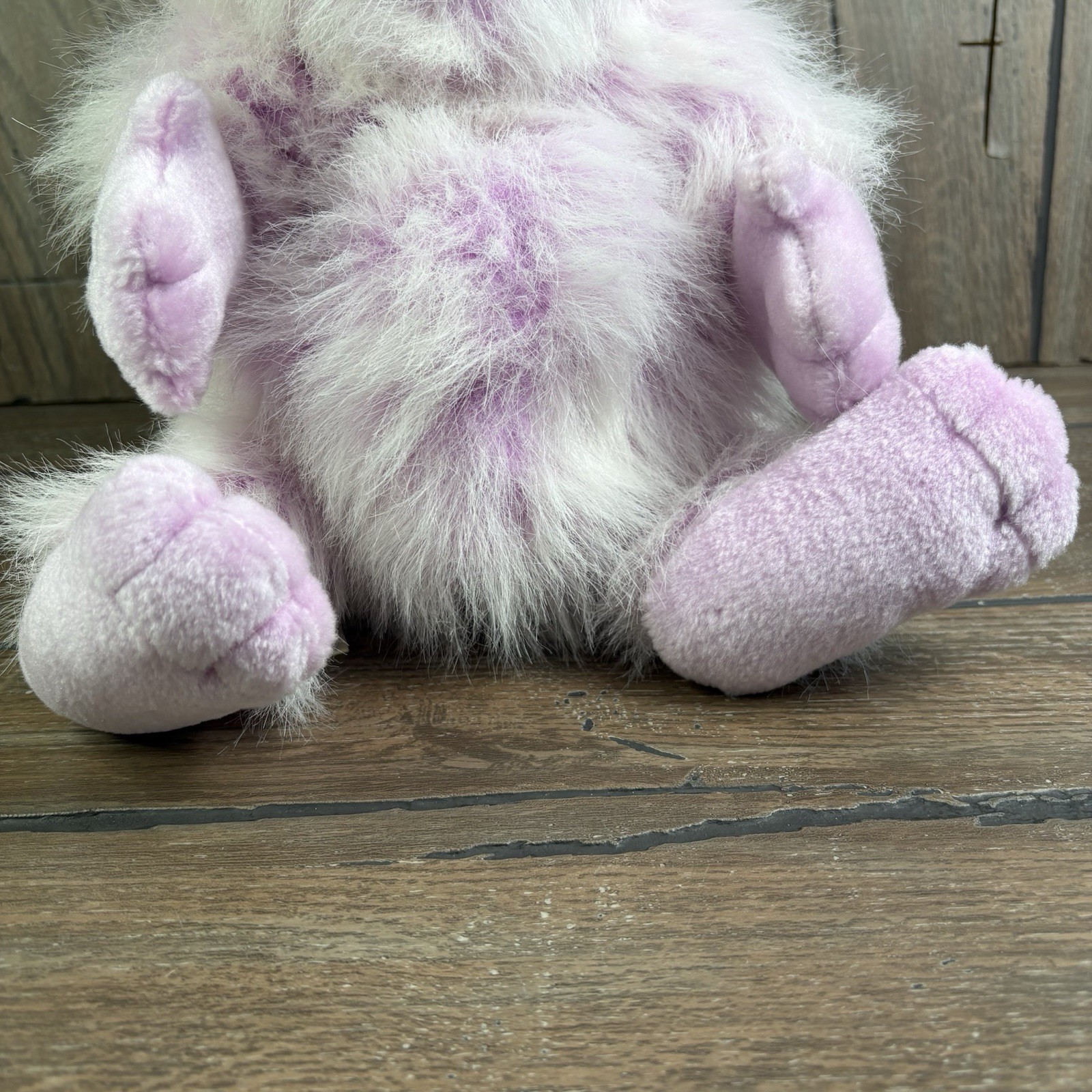 Vtg 1986 Worlds of Wonder Teddy Ruxpin Wooly What's-It Hand Puppet Plush 18"