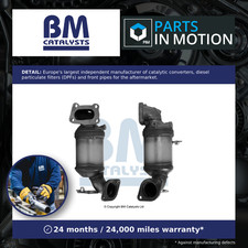 Catalytic Converter Type Approved fits KIA STONIC YB 1.0 2018 on BM Quality New