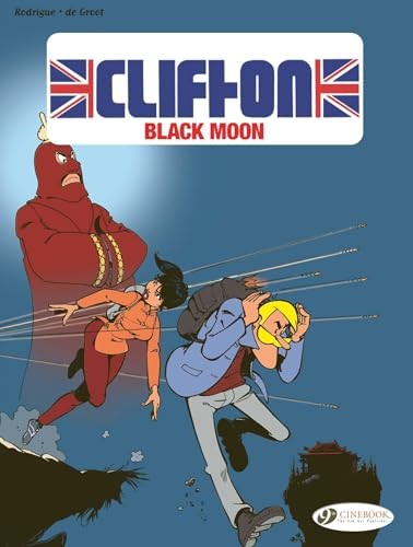 Cinebook Black Clifton Vol. 4: Moon - Image 4
