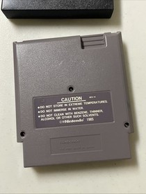 Blaster Master Genuine Original (NES Nintendo) Game And Box - No Manual