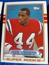 1989 Topps - John Stephens #194 (RC)