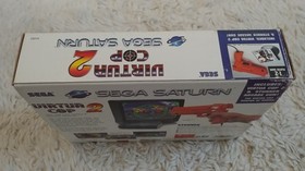 Sega Saturn Virtua Cop 2 Gun Bundle SS Original Box VC1 Disc ~ Not DC Dreamcast
