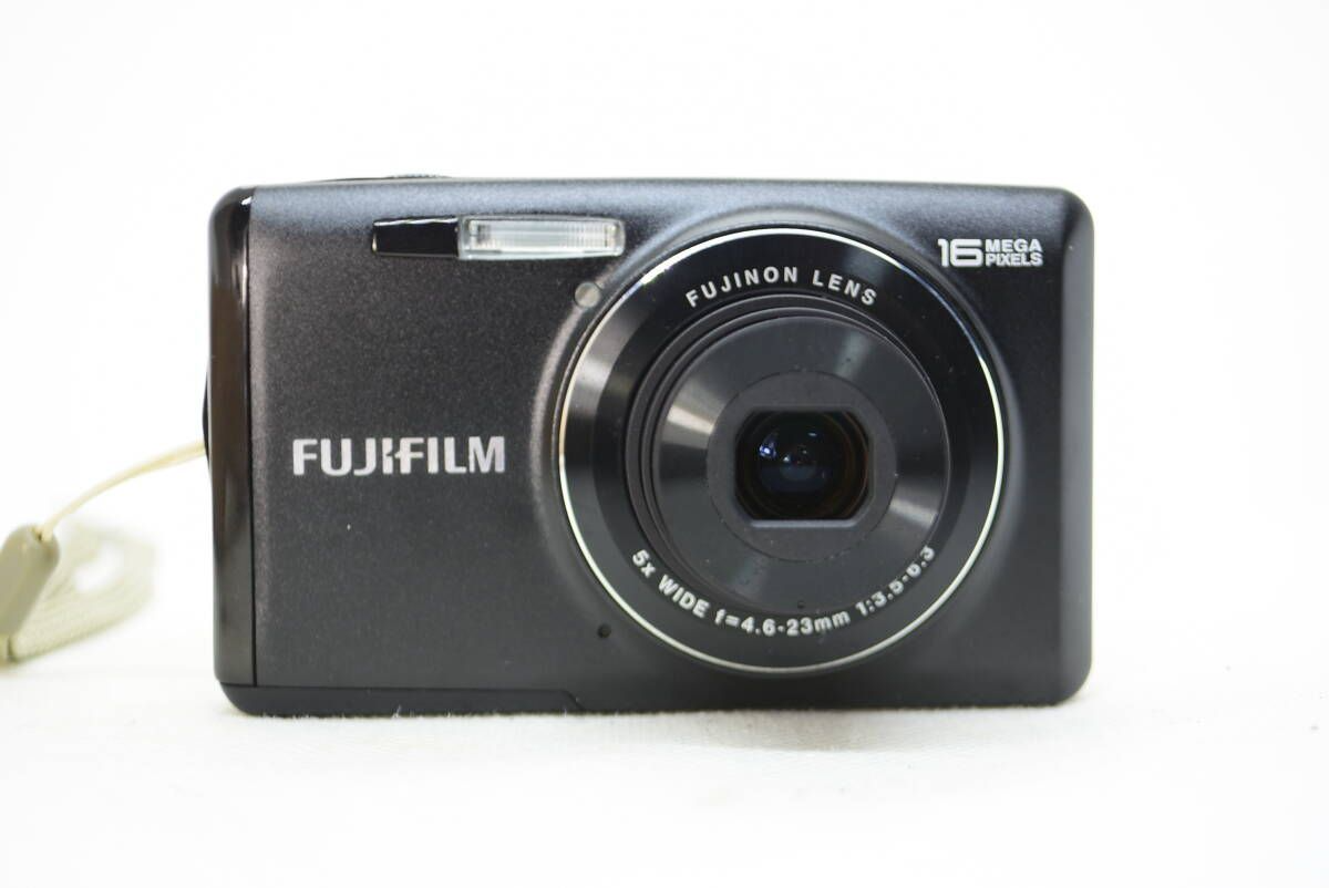 Used] FUJIFILM FINEPIX JX700 16MP Black Compact digital camera